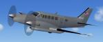 FSX/FS2004 Beech 65-A90-1 Queen Air N94S